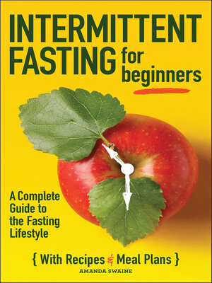cover image of Intermittent Fasting For Beginners